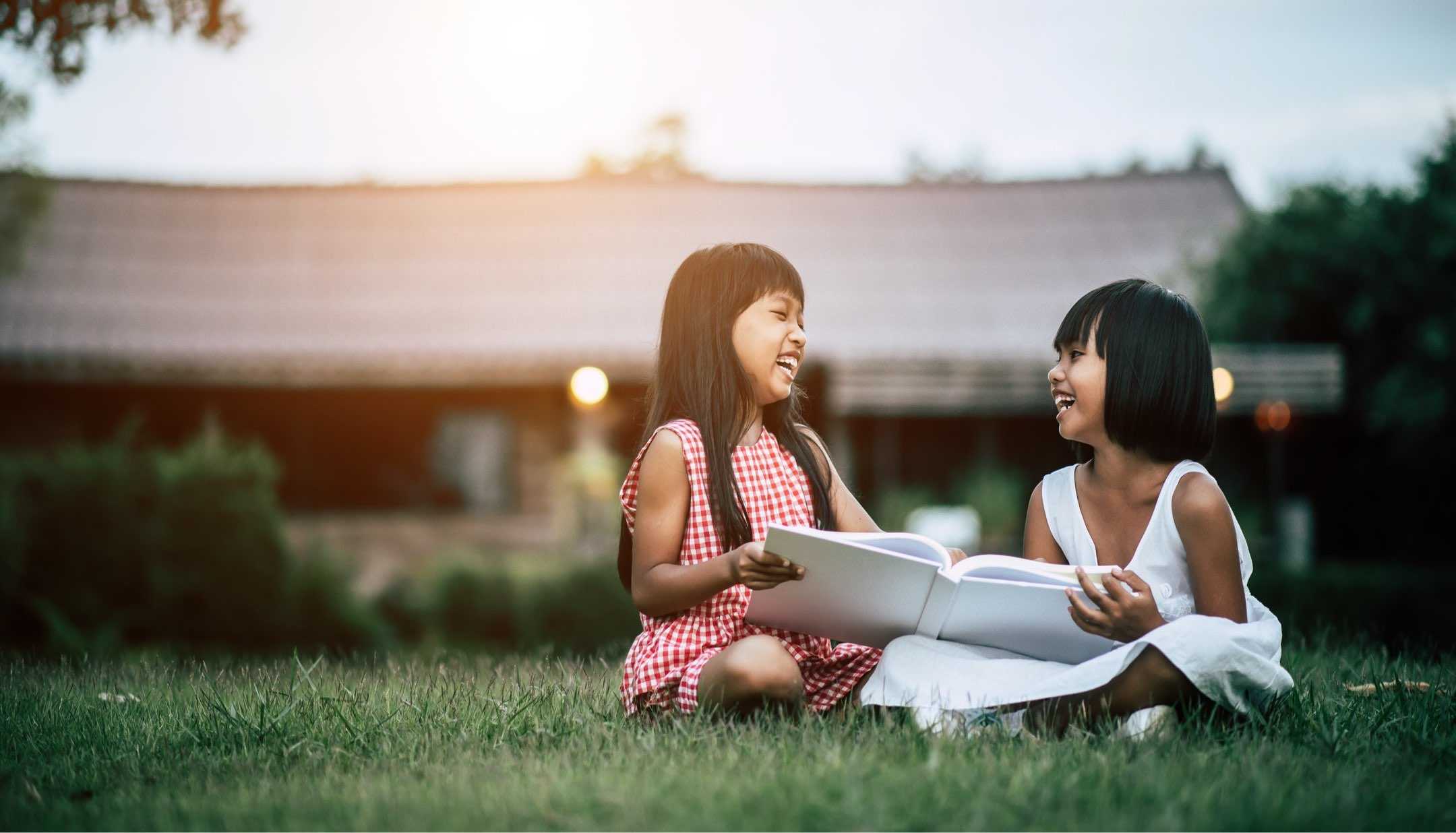 Children Smiling